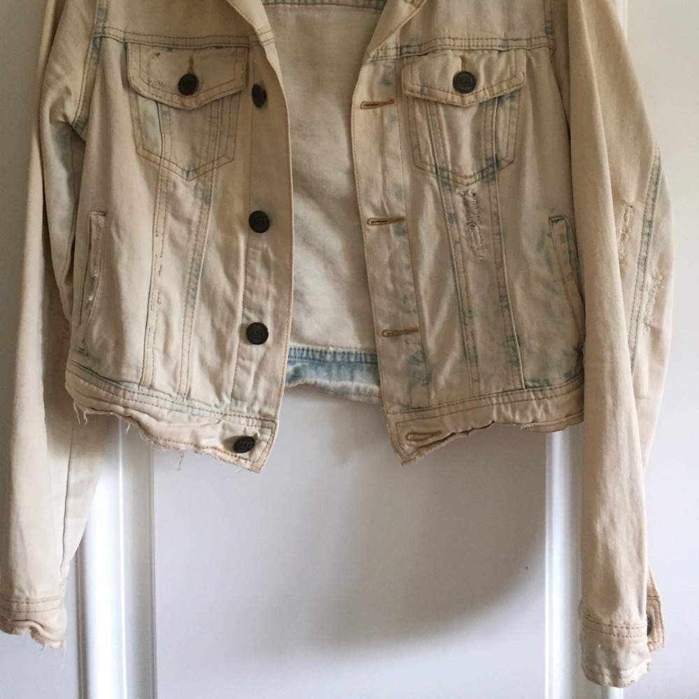 Free People Denim Jacket - Picture 2 of 2